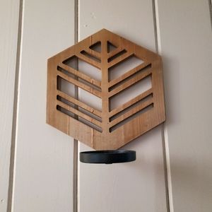 Wall Candle Holder